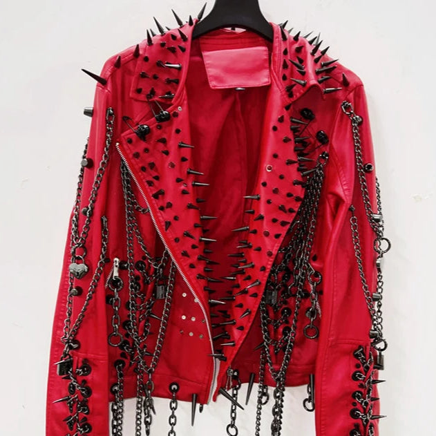 Oblivion Leather Jacket