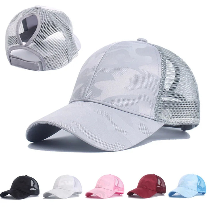 Pony Port Camo Cap