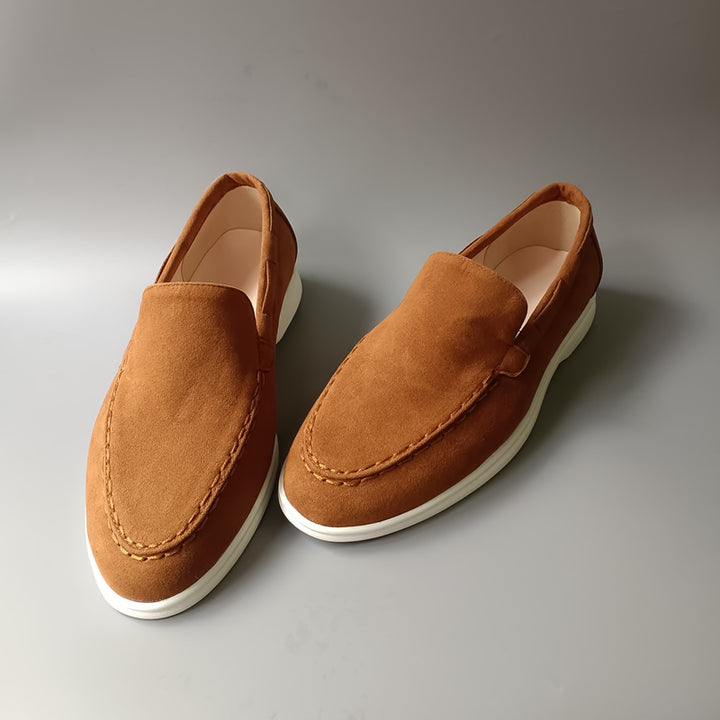 Riviera Suede Loafers