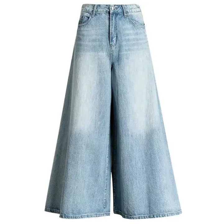 Seoul Denim Skirt