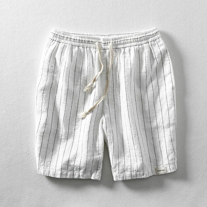 Cotton Linen Shorts
