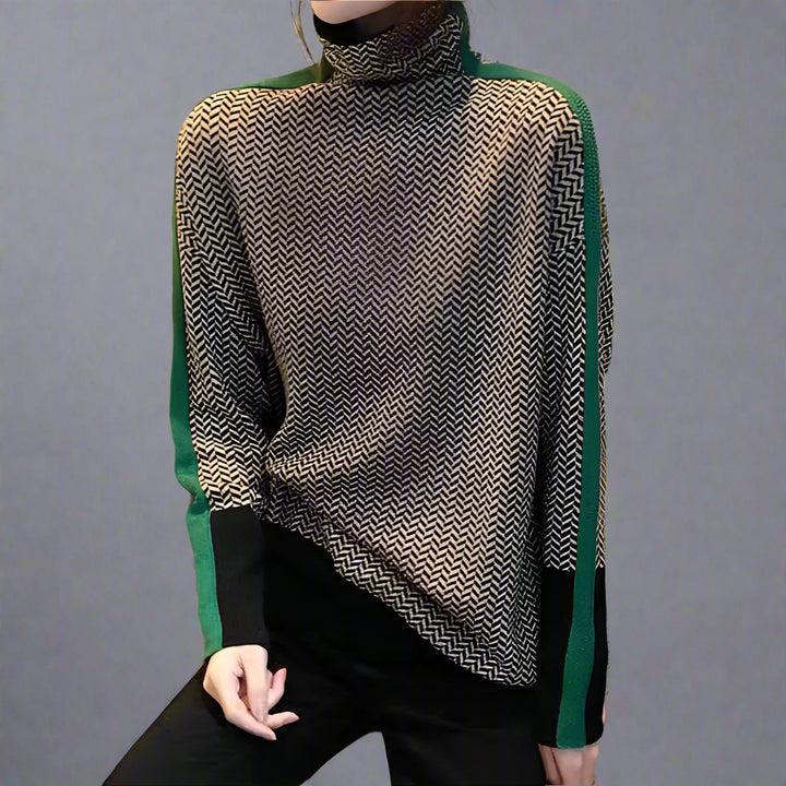 Nova Herringbone Sweater