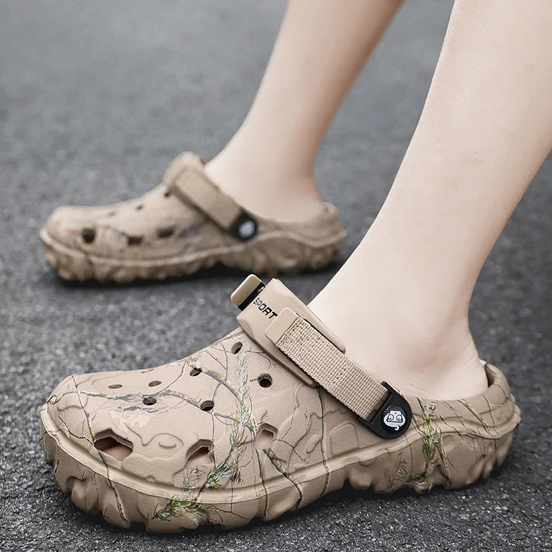 Camo Clogs