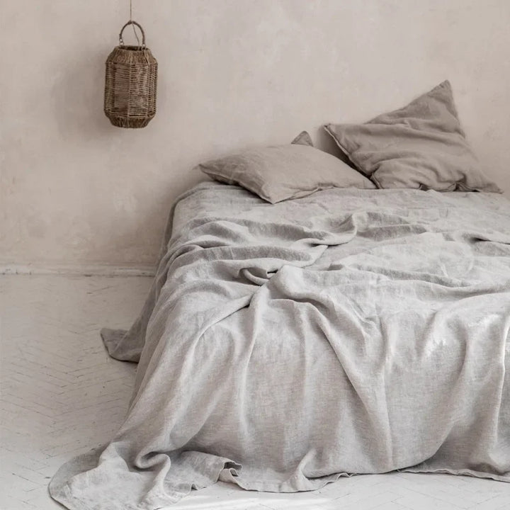 Ciel Blanc 100% French Linen Sheets