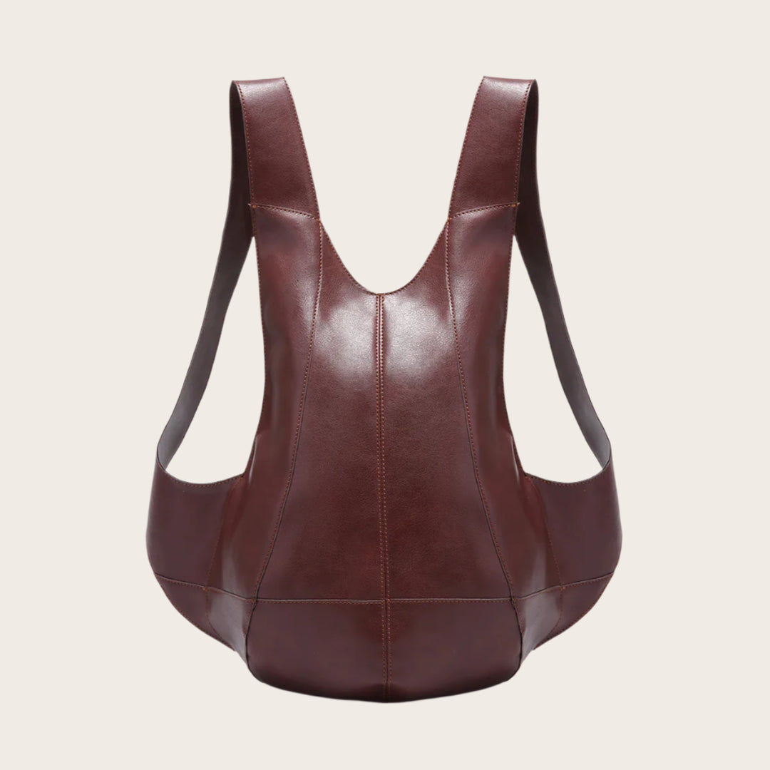 Hawkstone Retro Oil Wax Leather Backpack
