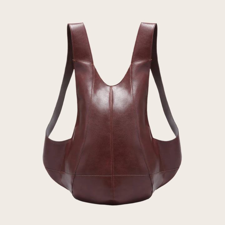 Hawkstone Retro Oil Wax Leather Backpack