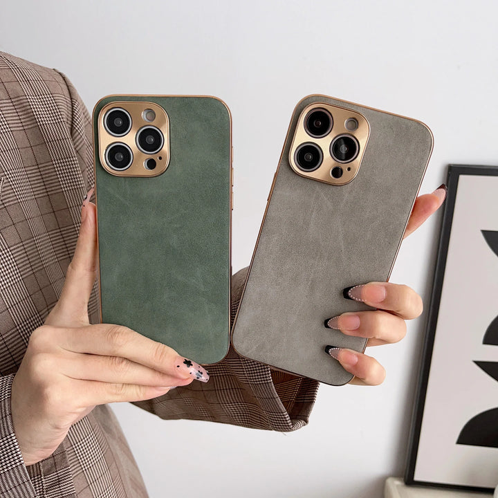 Zenith Gold-Trim iPhone Case