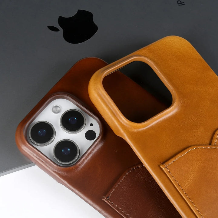 Ledger Leather iPhone Case