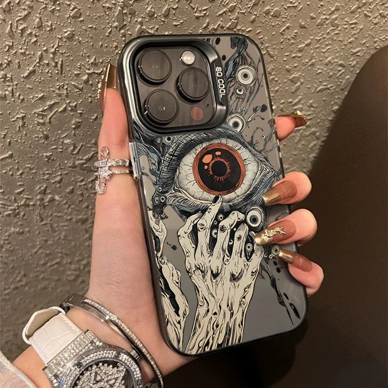 Sinister Stare iPhone Case