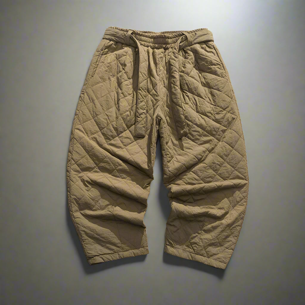 Akira Quilted Trousers