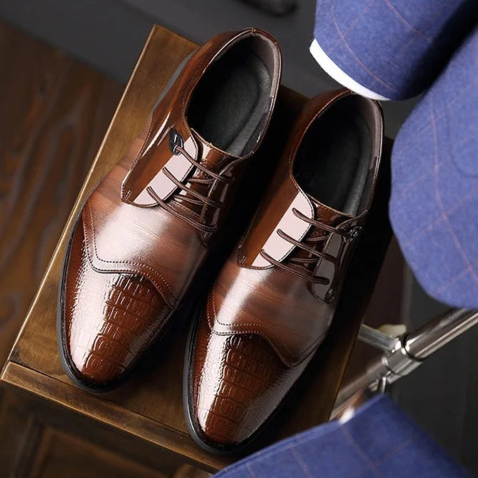 Medici Leather Oxfords