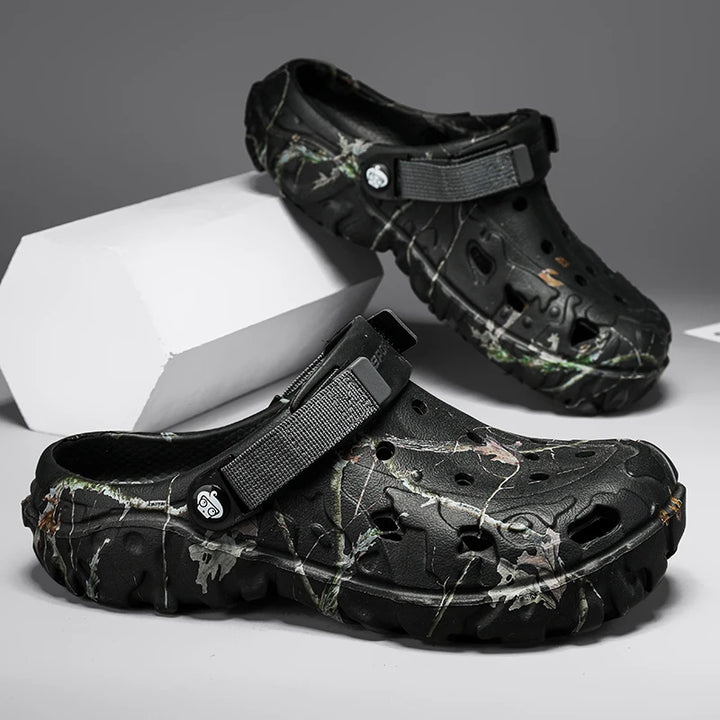 Camo Clogs