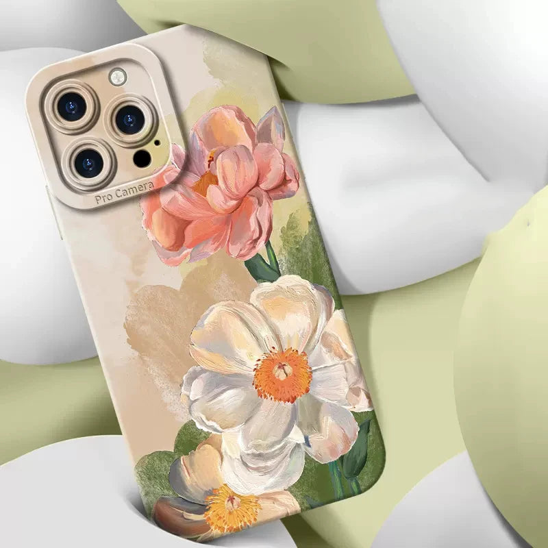 Blooming Canvas iPhone Case