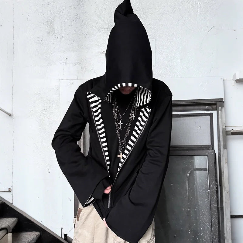 Obsidian Reversible Hoodie