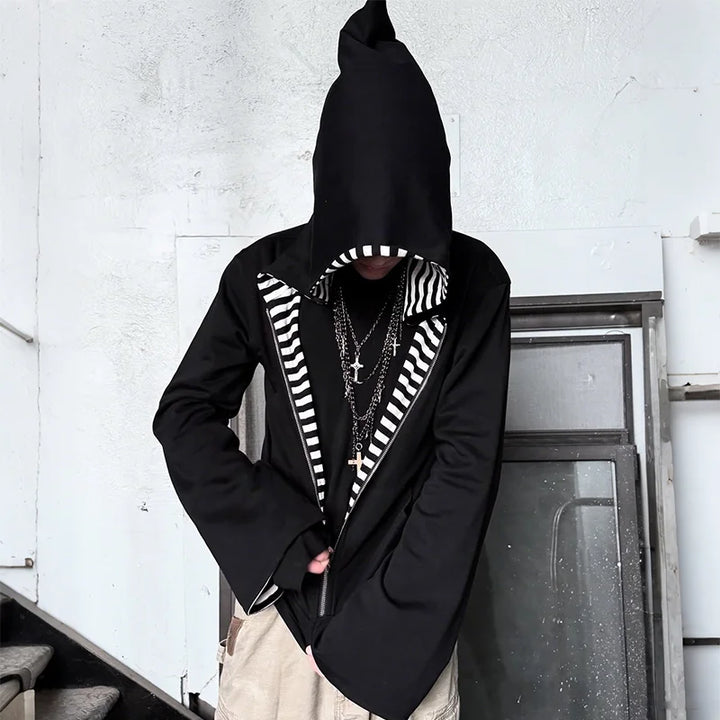 Obsidian Reversible Hoodie