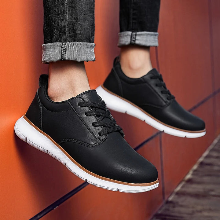 Logan Legend Leather Sneakers