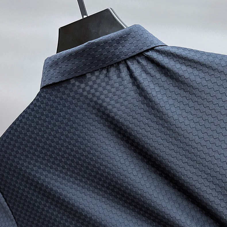 Milan Grid-Silk™ Polo