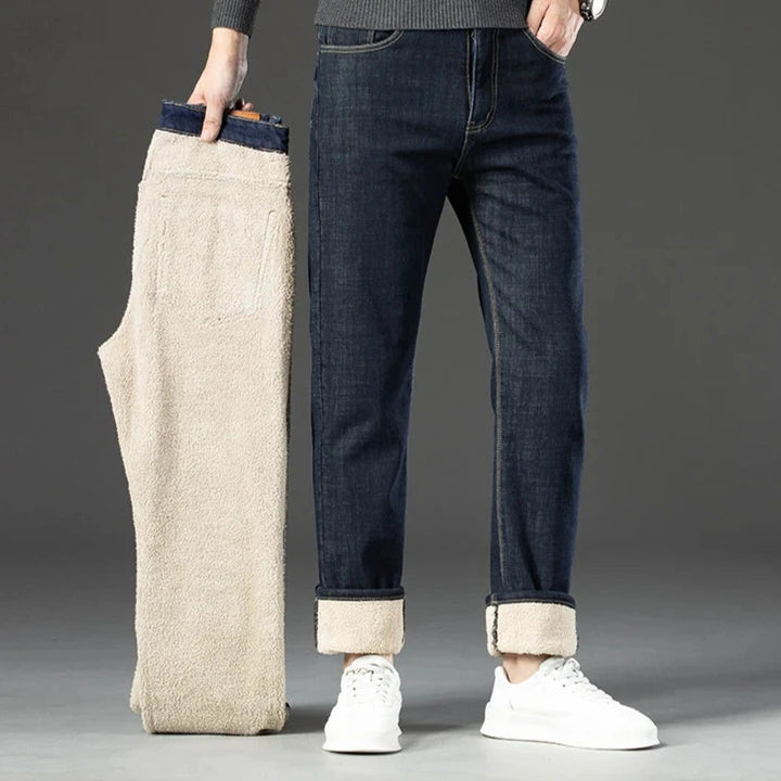 True North Lamb Fleece Denim
