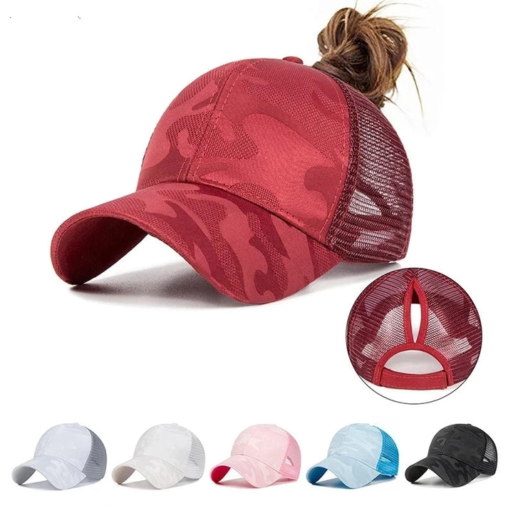 Pony Port Camo Cap