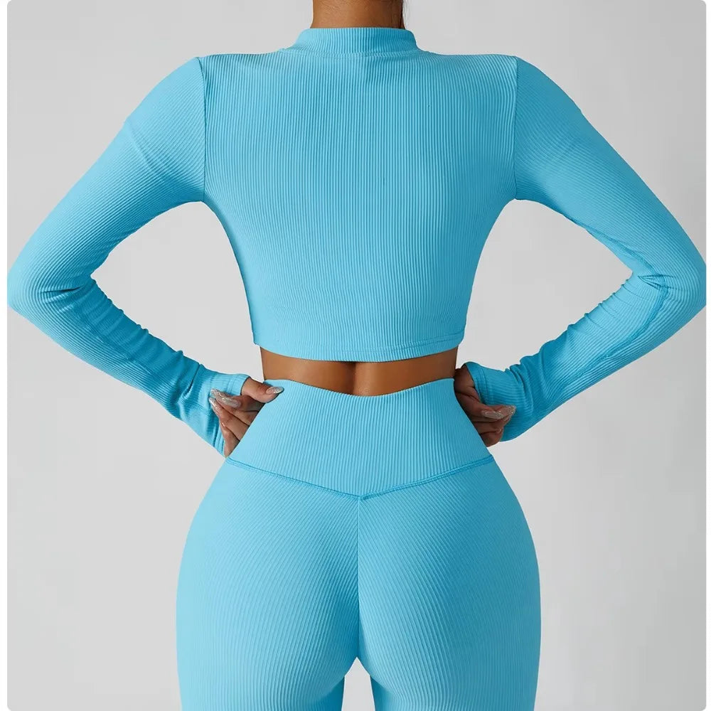 Ribbed Rhythm 3pc Set