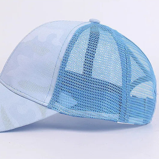 Pony Port Camo Cap