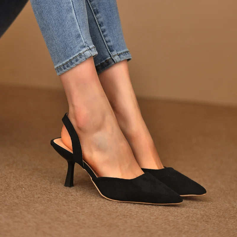Serafina Suede Pumps