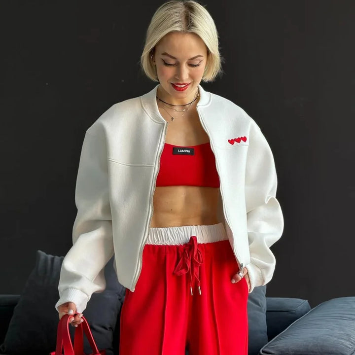 Tripleheart Bomber Jacket