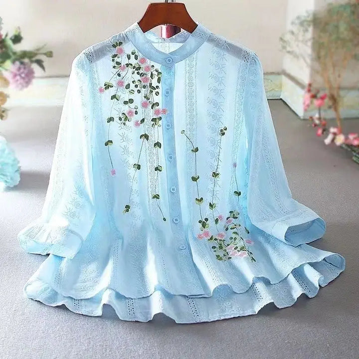 Petal Poem Blouse