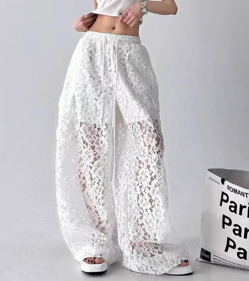 Hollowcore Lace Trousers