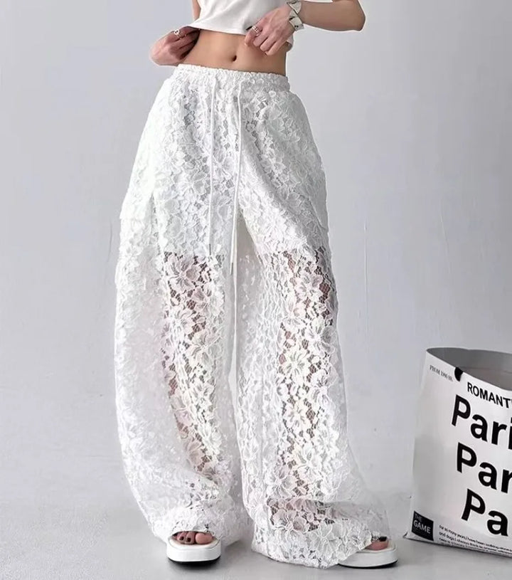 Hollowcore Lace Trousers