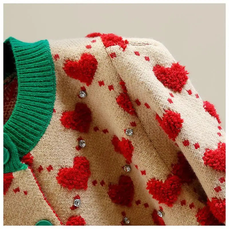 Love Stitch Vintage Cardigan