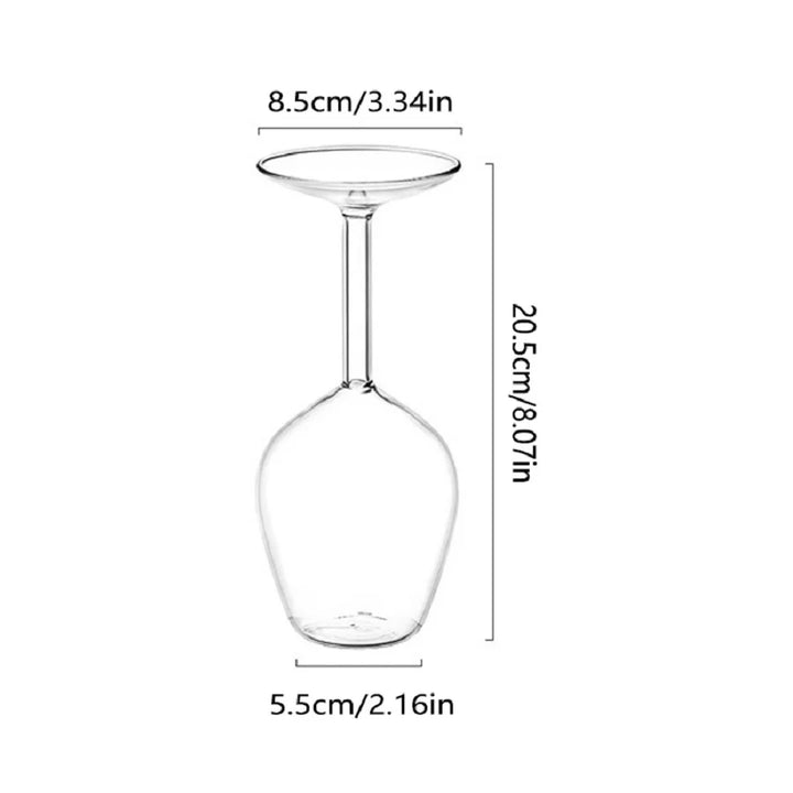 Upside Decanter Glass
