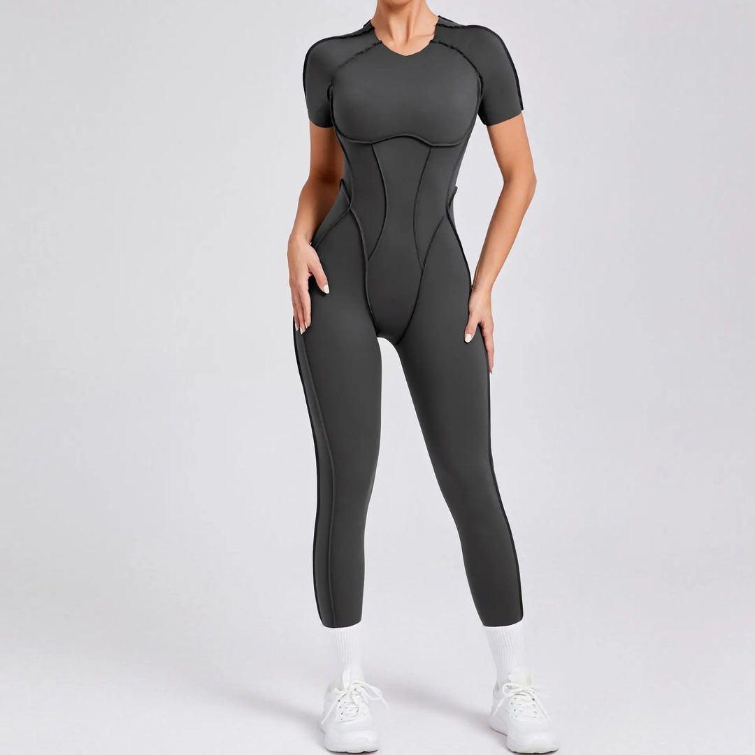Second Skin Backless Jumpsuit