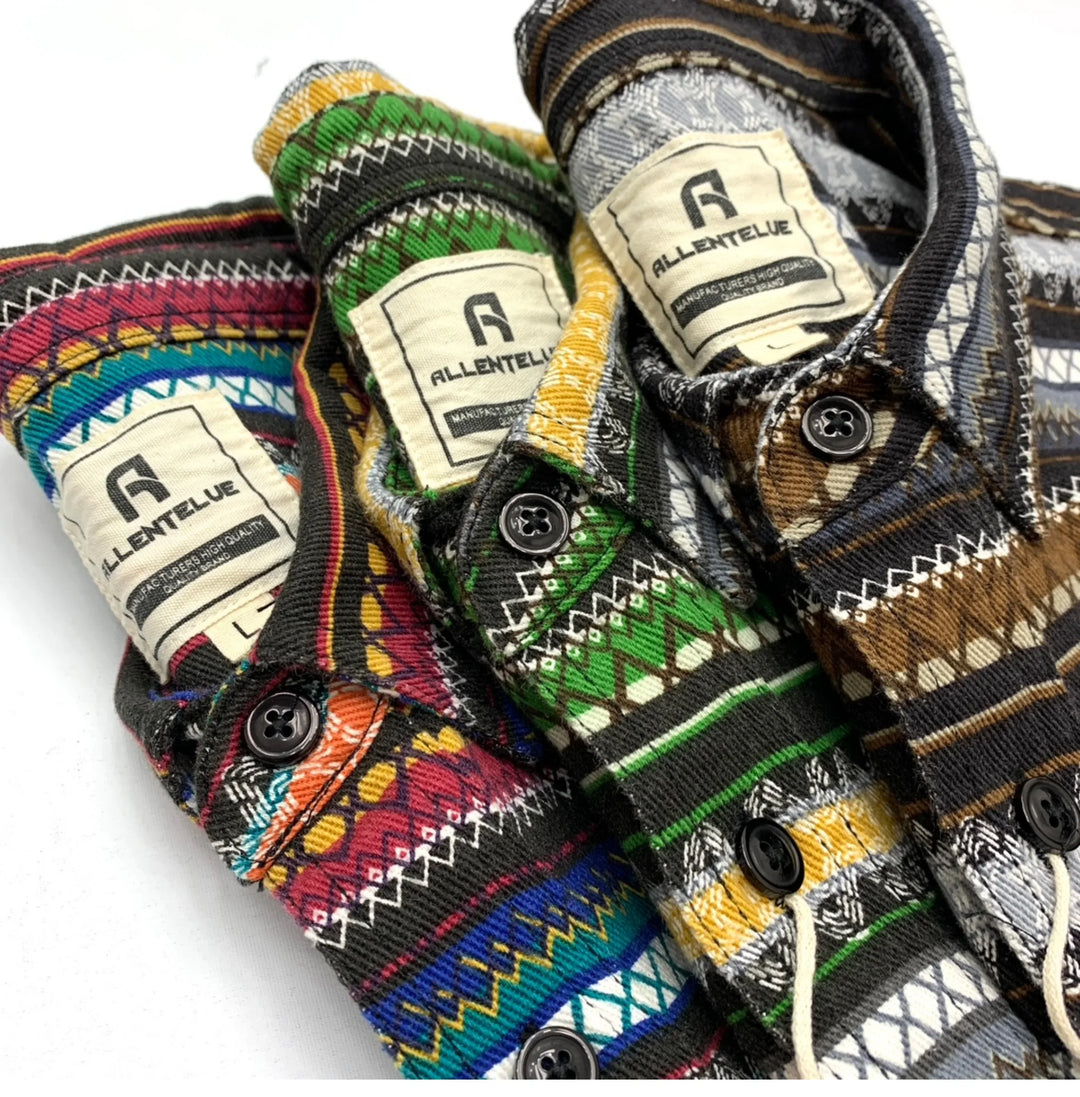 Sonora 100% Cotton Button Up