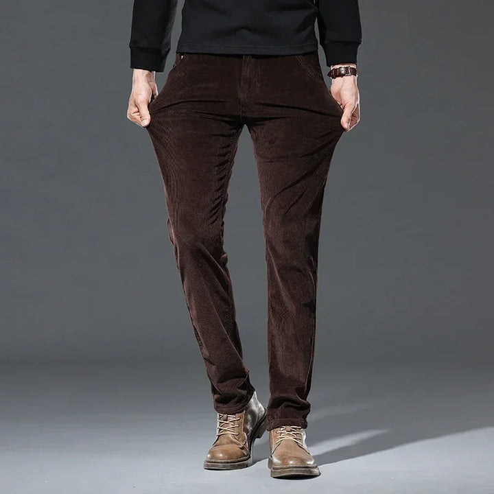 Mercer Straight Fit Corduroy Pants