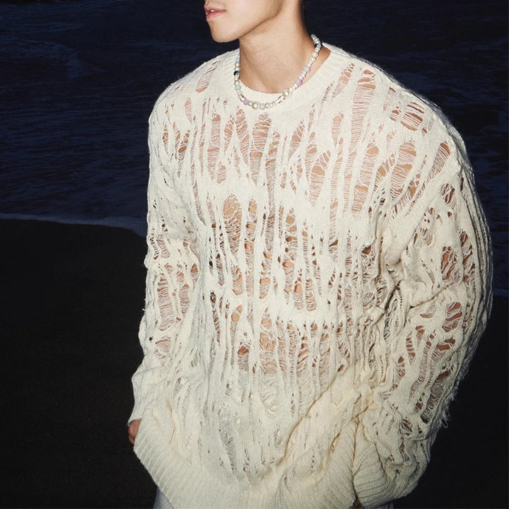 Shred Club Mesh Pullover