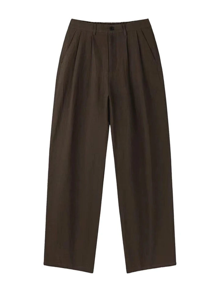 Driftcut Linen Trousers