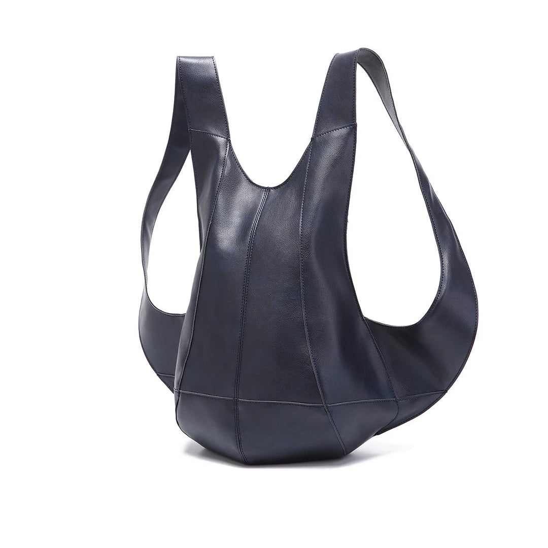Hawkstone Retro Oil Wax Leather Backpack