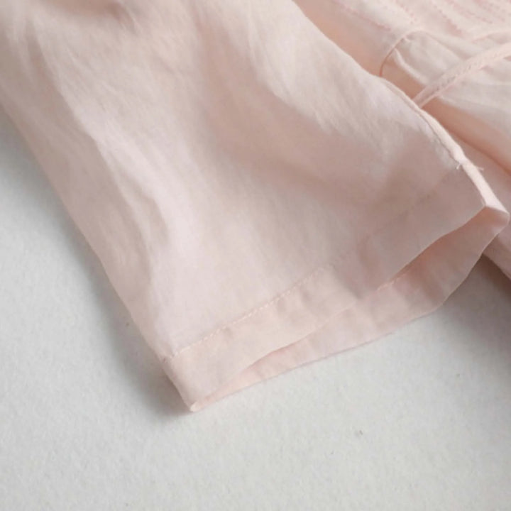 Heirloom Linen Dress