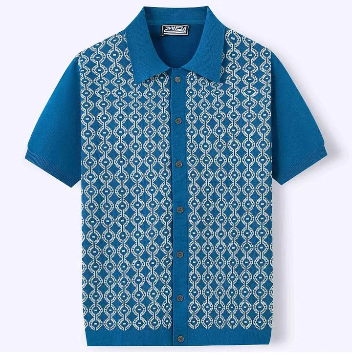 Monaco™ Chain Link Polo