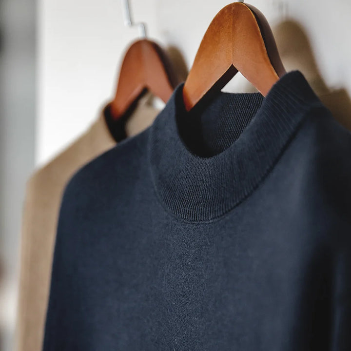 Timberwool Mock Neck