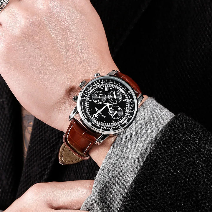Roberto-Incaseda Master Chronograph