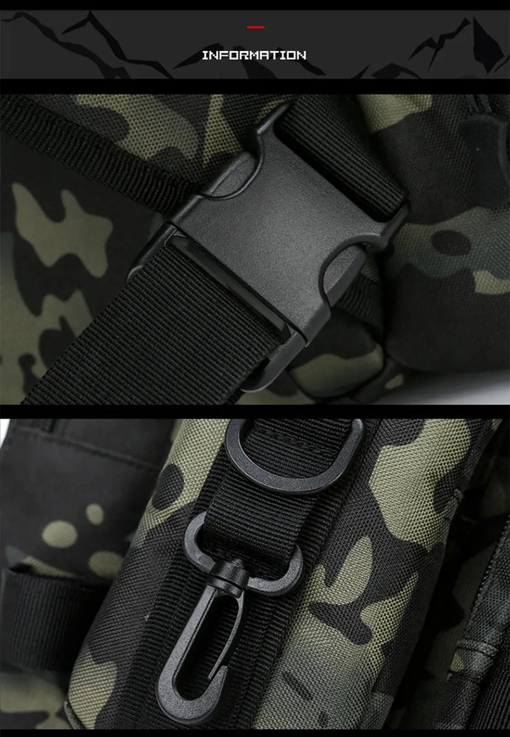 Master Angler's Tackle Sling Bag