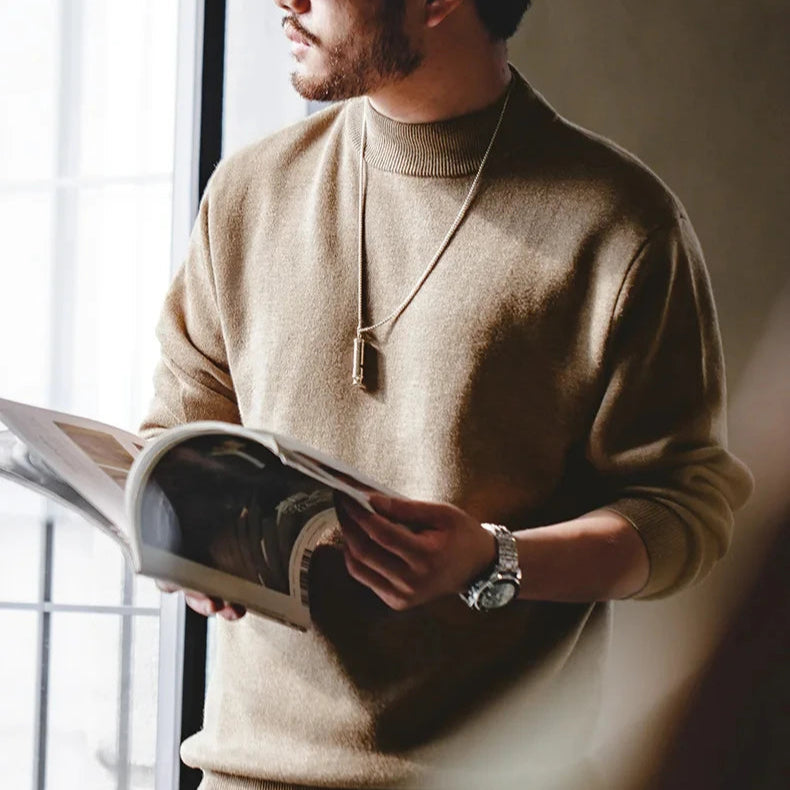 Timberwool Mock Neck