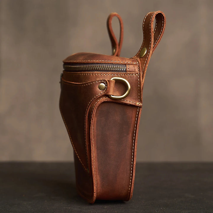 Outrider Genuine Leather Waist Bag