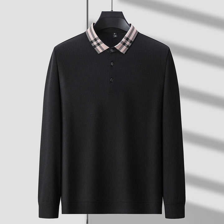 Cambridge Plaid Polo