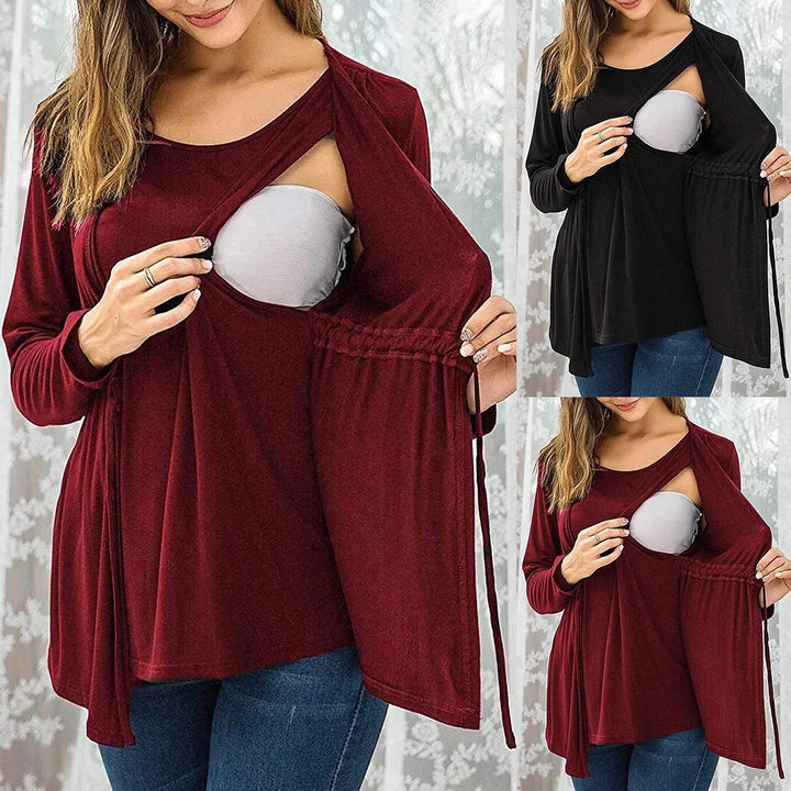 Hidden Layer Nursing Top