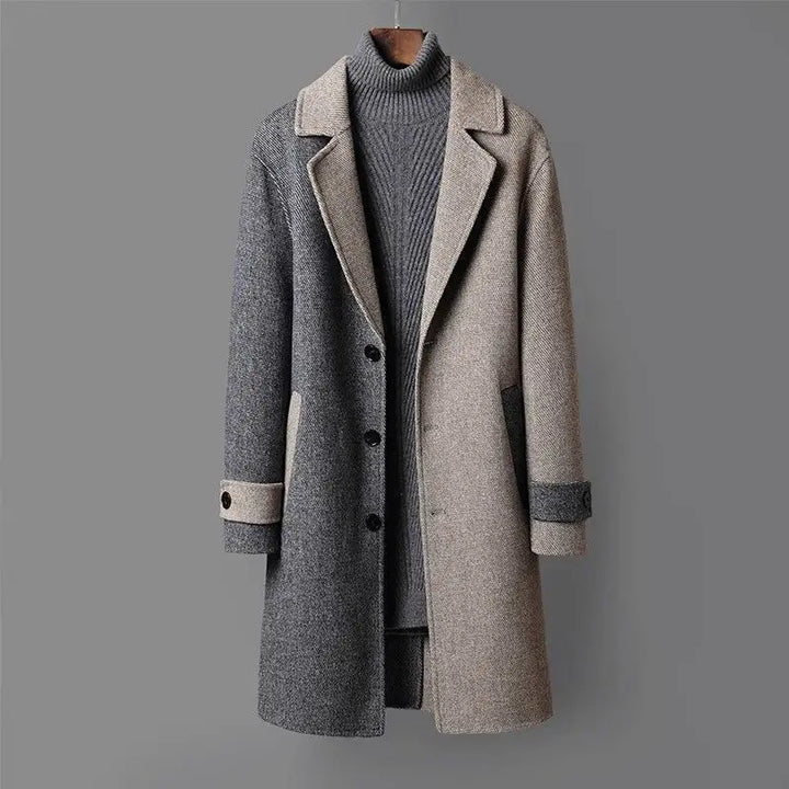 Embrace Mid-Length Wool Jacket