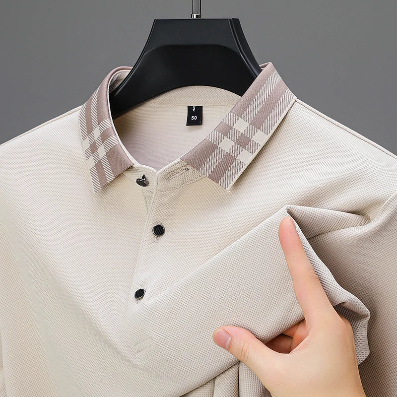 Cambridge Plaid Polo