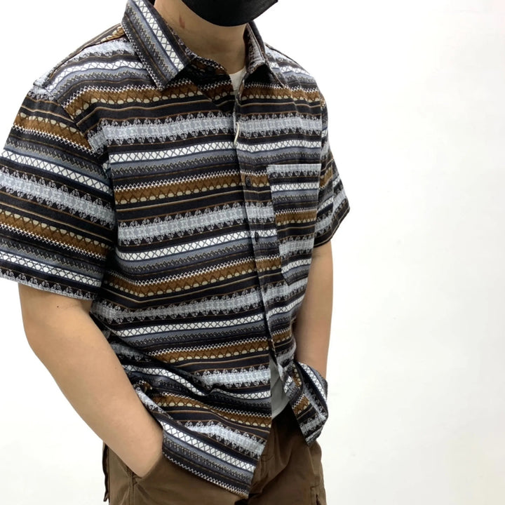 Sonora 100% Cotton Button Up